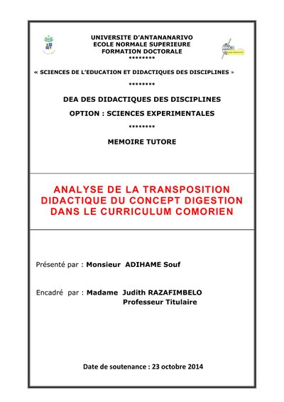 Vignette du document