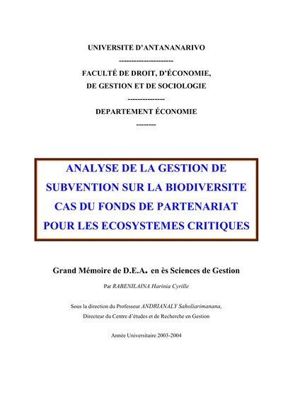 Vignette du document