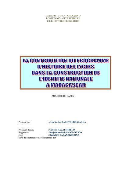 Vignette du document