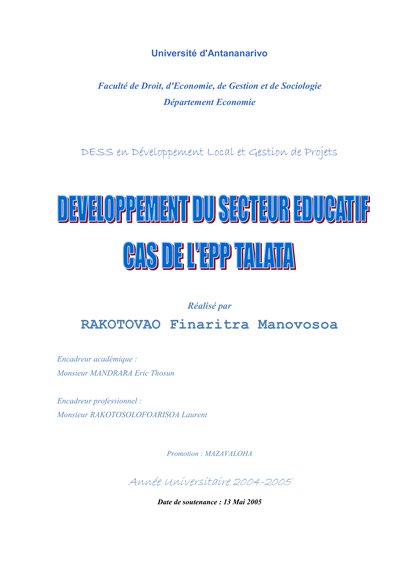 Vignette du document