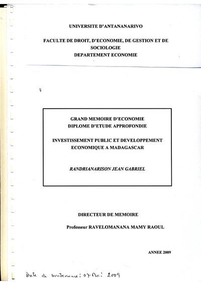 Vignette du document