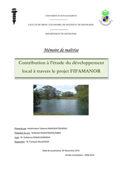 Vignette du document