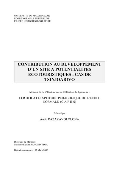 Vignette du document
